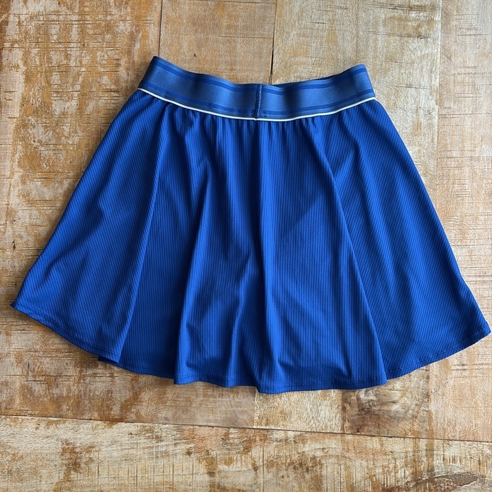 Nike Women's Blue Tennis Skirt size STall - Picture 5 of 9